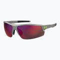 Occhiali da sole Under Armour Skillz/G S3 grigio metallizzato/infrarossi oleofobici da uomo 2