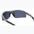 Occhiali da sole Under Armour Skillz/G S3 grigio metallizzato/infrarossi oleofobici da uomo 6