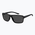 Occhiali da sole da uomo Under Armour Kickoff S3 nero opaco/grigio polarizzato 2