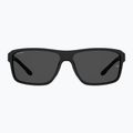 Occhiali da sole da uomo Under Armour Kickoff S3 nero opaco/grigio polarizzato 3