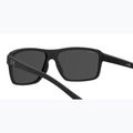 Occhiali da sole da uomo Under Armour Kickoff S3 nero opaco/grigio polarizzato 6