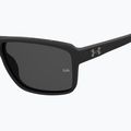 Occhiali da sole da uomo Under Armour Kickoff S3 nero opaco/grigio polarizzato 7