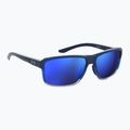 Occhiali da sole da uomo Under Armour Kickoff S3 blu sfumato grigio/blu multistrato