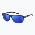 Occhiali da sole da uomo Under Armour Kickoff S3 blu sfumato grigio/blu multistrato 2