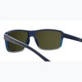 Occhiali da sole da uomo Under Armour Kickoff S3 blu sfumato grigio/blu multistrato 6