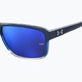 Occhiali da sole da uomo Under Armour Kickoff S3 blu sfumato grigio/blu multistrato 7