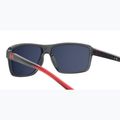 Occhiali da sole Under Armour Kickoff S3 grigio rosso/grigio infrarossi da uomo 6