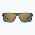 Occhiali da sole da uomo Under Armour Kickoff S3 crystal teal/copper mirror 3