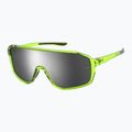 Occhiali da sole per bambini Under Armour Gameday Jr S3 con cristalli gialli e specchio argento 2