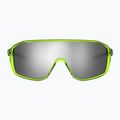 Occhiali da sole per bambini Under Armour Gameday Jr S3 con cristalli gialli e specchio argento 3
