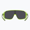 Occhiali da sole per bambini Under Armour Gameday Jr S3 con cristalli gialli e specchio argento 4