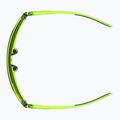Occhiali da sole per bambini Under Armour Gameday Jr S3 con cristalli gialli e specchio argento 5