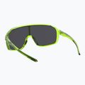 Occhiali da sole per bambini Under Armour Gameday Jr S3 con cristalli gialli e specchio argento 6