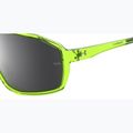 Occhiali da sole per bambini Under Armour Gameday Jr S3 con cristalli gialli e specchio argento 7