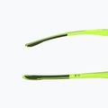 Occhiali da sole per bambini Under Armour Gameday Jr S3 con cristalli gialli e specchio argento 8