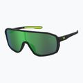 Occhiali da sole per bambini Under Armour Gameday Jr S3 nero giallo verde multistrato 2