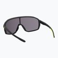Occhiali da sole per bambini Under Armour Gameday Jr S3 nero giallo verde multistrato 6