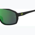 Occhiali da sole per bambini Under Armour Gameday Jr S3 nero giallo verde multistrato 7