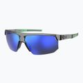Occhiali da sole da uomo Under Armour Driven/G S3 grigio verde blu multistrato 2