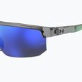 Occhiali da sole da uomo Under Armour Driven/G S3 grigio verde blu multistrato 7