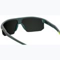 Occhiali da sole da uomo Under Armour Driven/G S3 giallo verde/rosa a specchio 6