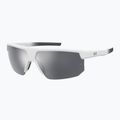 Occhiali da sole da uomo Under Armour Driven/G S3 bianco grigio/argento specchiato 2