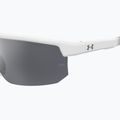 Occhiali da sole da uomo Under Armour Driven/G S3 bianco grigio/argento specchiato 7