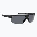 Occhiali da sole da uomo Under Armour Driven/G S3 nero opaco grigio/grigio polarizzato
