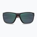 Carrera 4018/S occhiali da sole da uomo nero opaco rosso/verde grigio ad alto contrasto antiriflesso 4