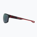 Carrera 4018/S occhiali da sole da uomo nero opaco rosso/verde grigio ad alto contrasto antiriflesso 5
