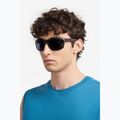 Carrera 4018/S occhiali da sole da uomo nero opaco rosso/verde grigio ad alto contrasto antiriflesso 8