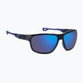 Carrera 4018/S occhiali da sole da uomo multistrato nero blu/blu