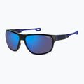 Carrera 4018/S occhiali da sole da uomo multistrato nero blu/blu 2