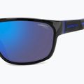 Carrera 4018/S occhiali da sole da uomo multistrato nero blu/blu 6