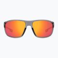 Occhiali da sole Carrera 4018/S grigio arancio/rosso multistrato da uomo 3