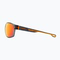 Occhiali da sole Carrera 4018/S grigio arancio/rosso multistrato da uomo 5