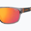 Occhiali da sole Carrera 4018/S grigio arancio/rosso multistrato da uomo 6