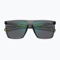 Carrera 4019/S occhiali da sole da uomo grigio giallo fluo/verde a specchio 4