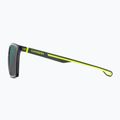 Carrera 4019/S occhiali da sole da uomo grigio giallo fluo/verde a specchio 5