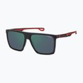 Carrera 4019/S occhiali da sole da uomo nero opaco rosso/verde grigio ad alto contrasto antiriflesso 2