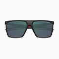 Carrera 4019/S occhiali da sole da uomo nero opaco rosso/verde grigio ad alto contrasto antiriflesso 4
