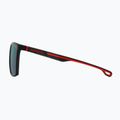 Carrera 4019/S occhiali da sole da uomo nero opaco rosso/verde grigio ad alto contrasto antiriflesso 5