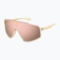Carrera 4017/S occhiali da sole multistrato beige cristallo/oro rosa da uomo 2
