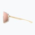 Carrera 4017/S occhiali da sole multistrato beige cristallo/oro rosa da uomo 5