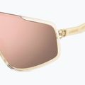 Carrera 4017/S occhiali da sole multistrato beige cristallo/oro rosa da uomo 6