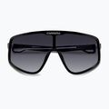 Carrera 4017/S occhiali da sole da uomo nero/grigio scuro sfumato 4