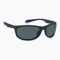 Occhiali da sole Polaroid PLD 2154/S nero opaco blu/blu polarizzato