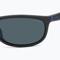 Occhiali da sole Polaroid PLD 2154/S nero opaco blu/blu polarizzato 5