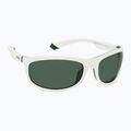 Occhiali da sole Polaroid PLD 2154/S bianco opaco/verde polarizzato