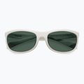 Occhiali da sole Polaroid PLD 2154/S bianco opaco/verde polarizzato 4